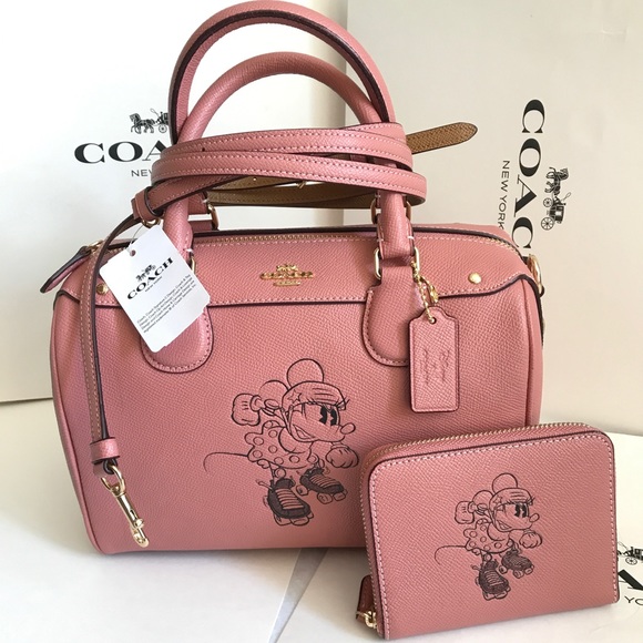 Coach Handbags - 💦🌸FLASH SALE!coach Minnie Bennett set🌸Satchel
